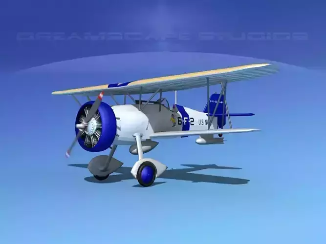 Curtiss F-11-C2 Goshawk V03