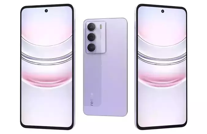 Realme Narzo 80 Lite Violet