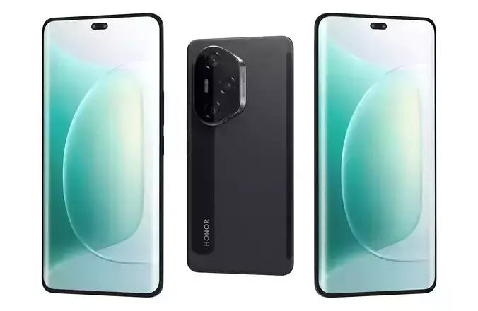 Honor 300 Pro Ink Rock Black