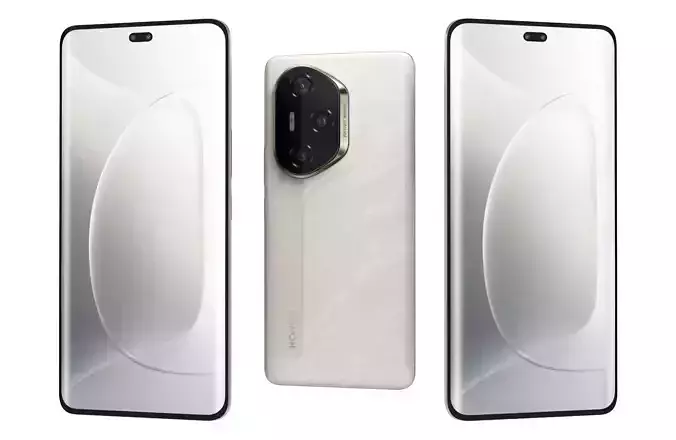 Honor 300 Pro Starlight Sand 3D model