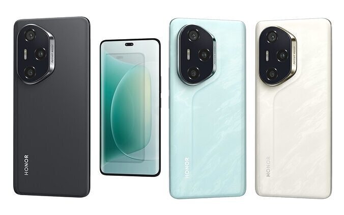 Honor 300 Pro All Colors 3D model