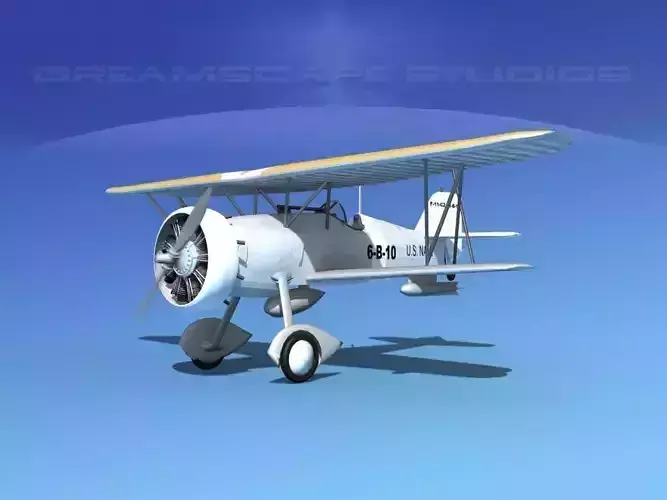 Curtiss F-11-C2 Goshawk V04