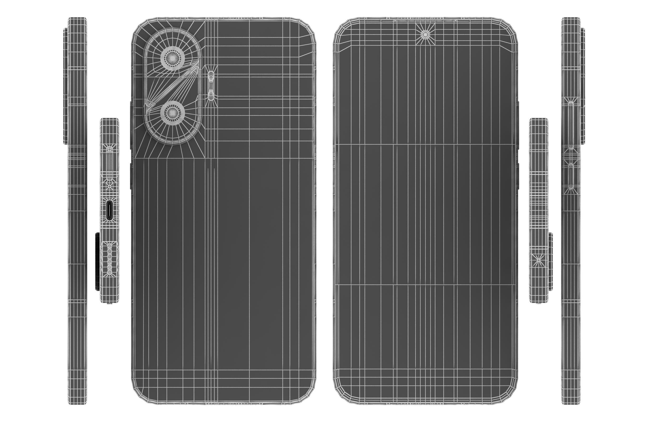 Xiaomi Poco F7 5G All Colors 3D model_16