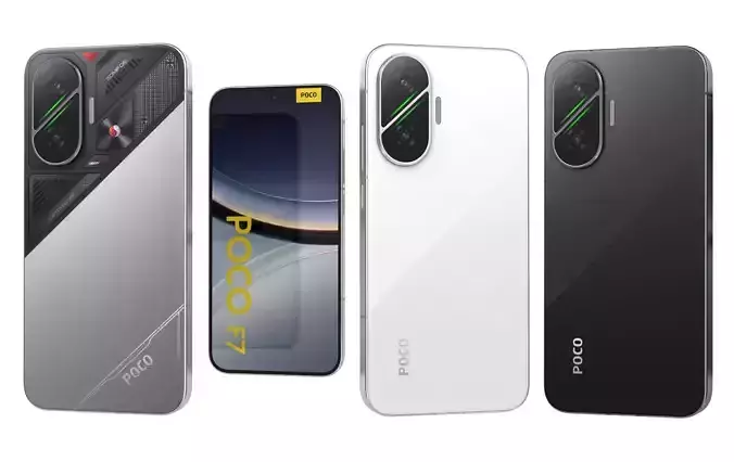 Xiaomi Poco F7 5G All Colors