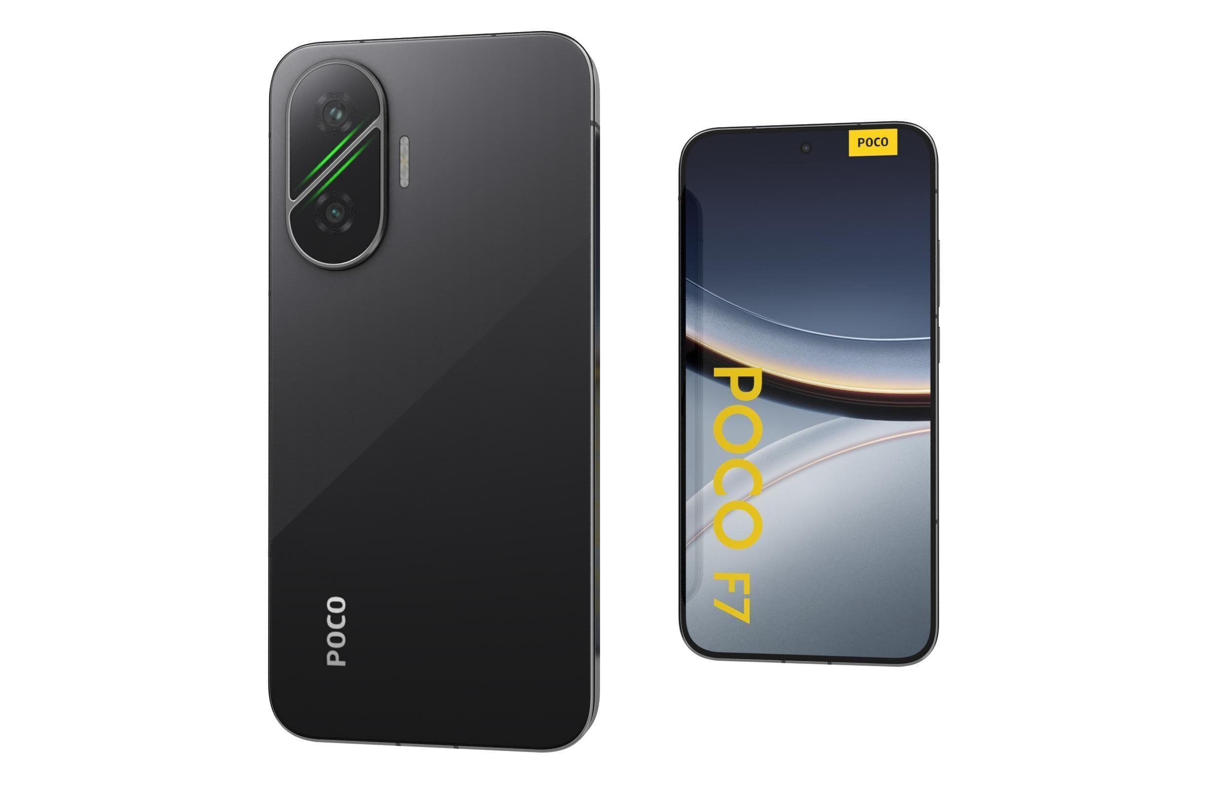 Xiaomi Poco F7 5G All Colors 3D model_10