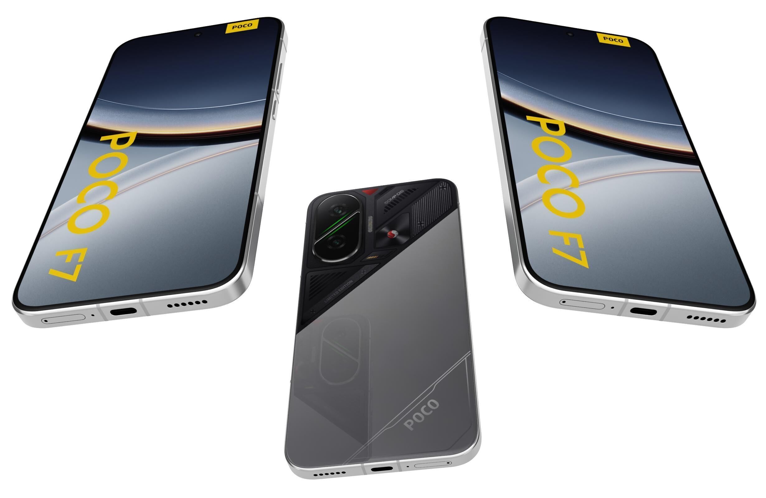 Xiaomi Poco F7 5G All Colors 3D model_12