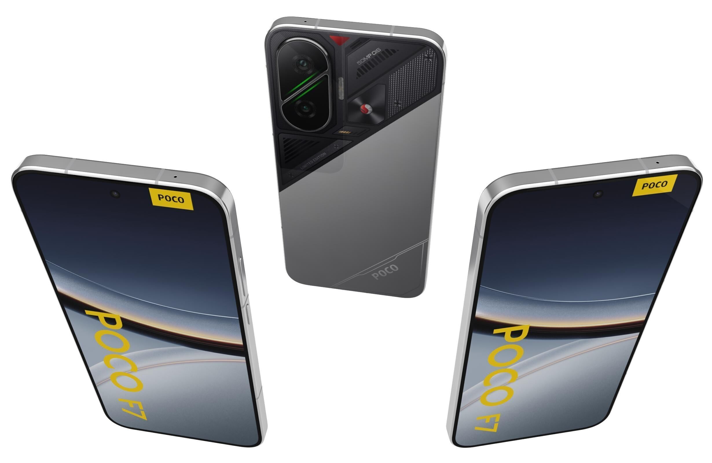 Xiaomi Poco F7 5G All Colors 3D model_13