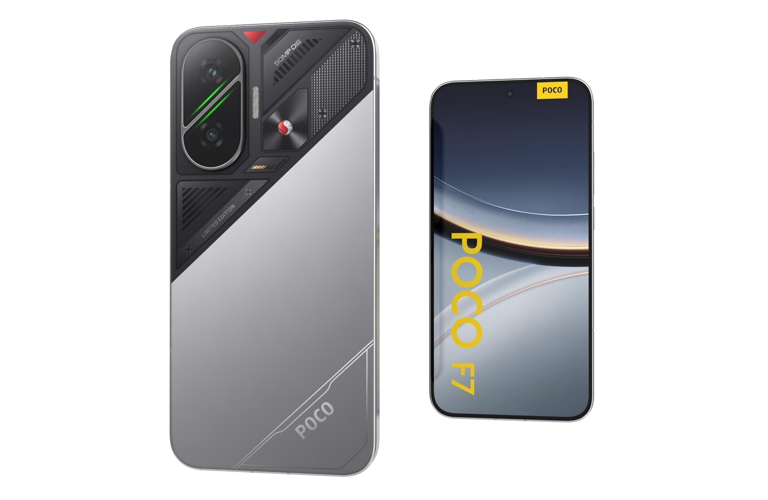 Xiaomi Poco F7 5G All Colors 3D model_15