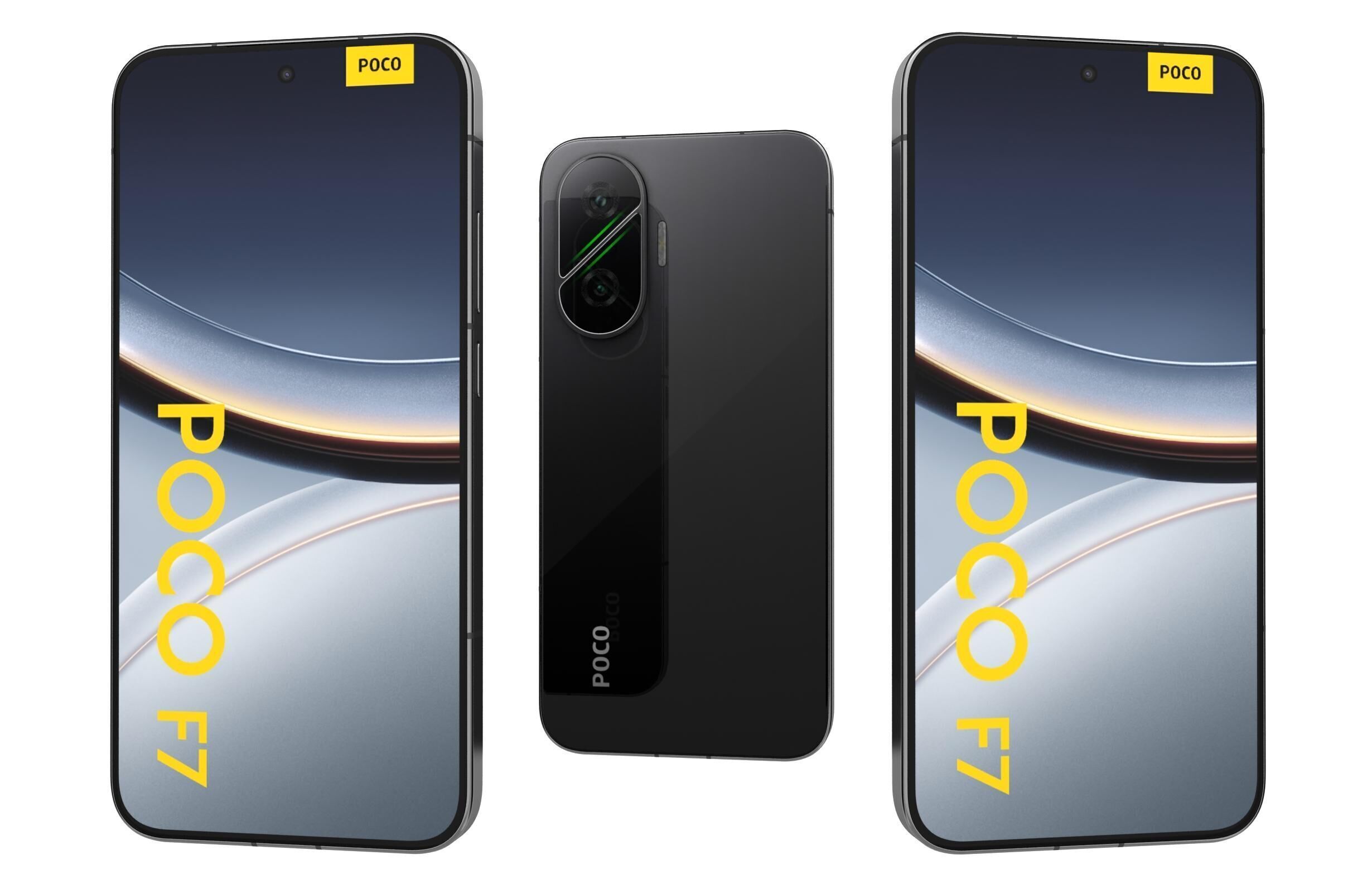 Xiaomi Poco F7 5G All Colors 3D model_6