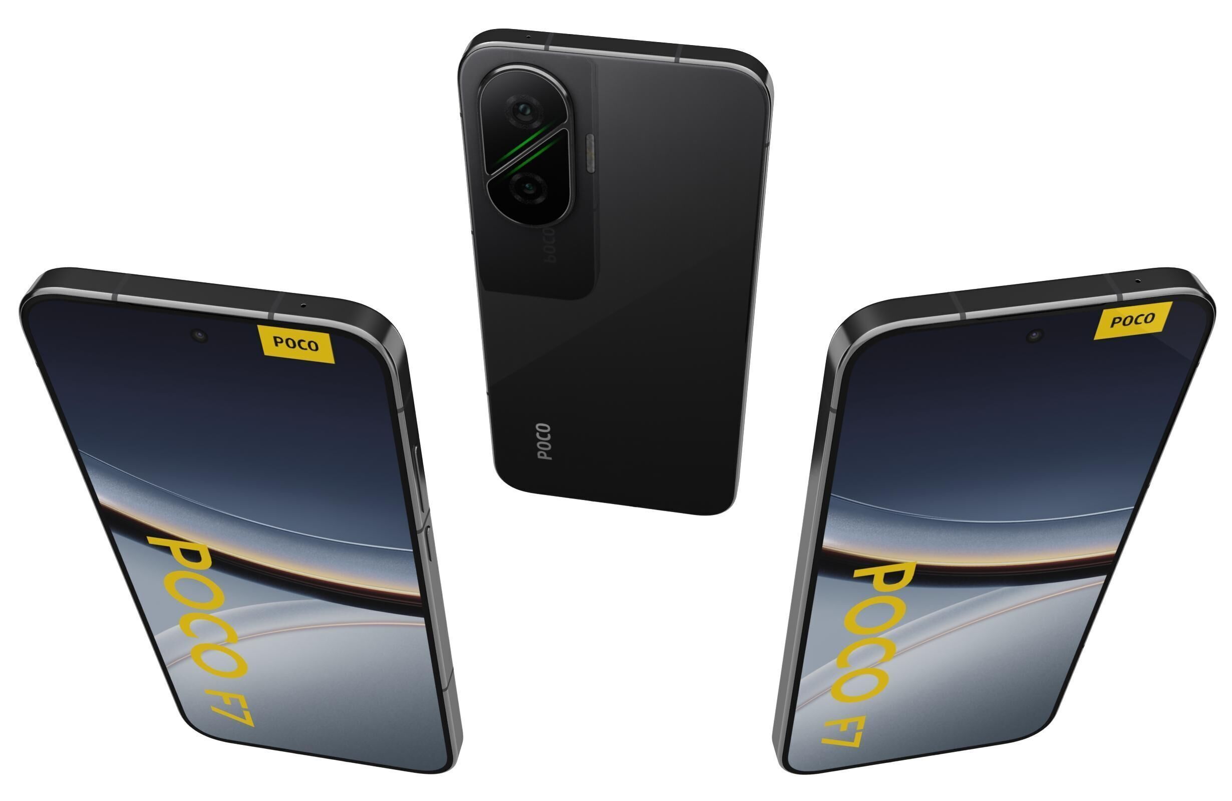 Xiaomi Poco F7 5G All Colors 3D model_8