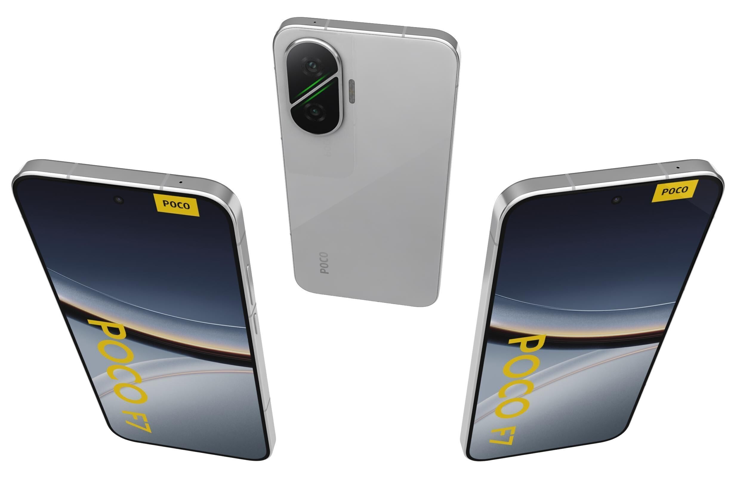 Xiaomi Poco F7 5G All Colors 3D model_3