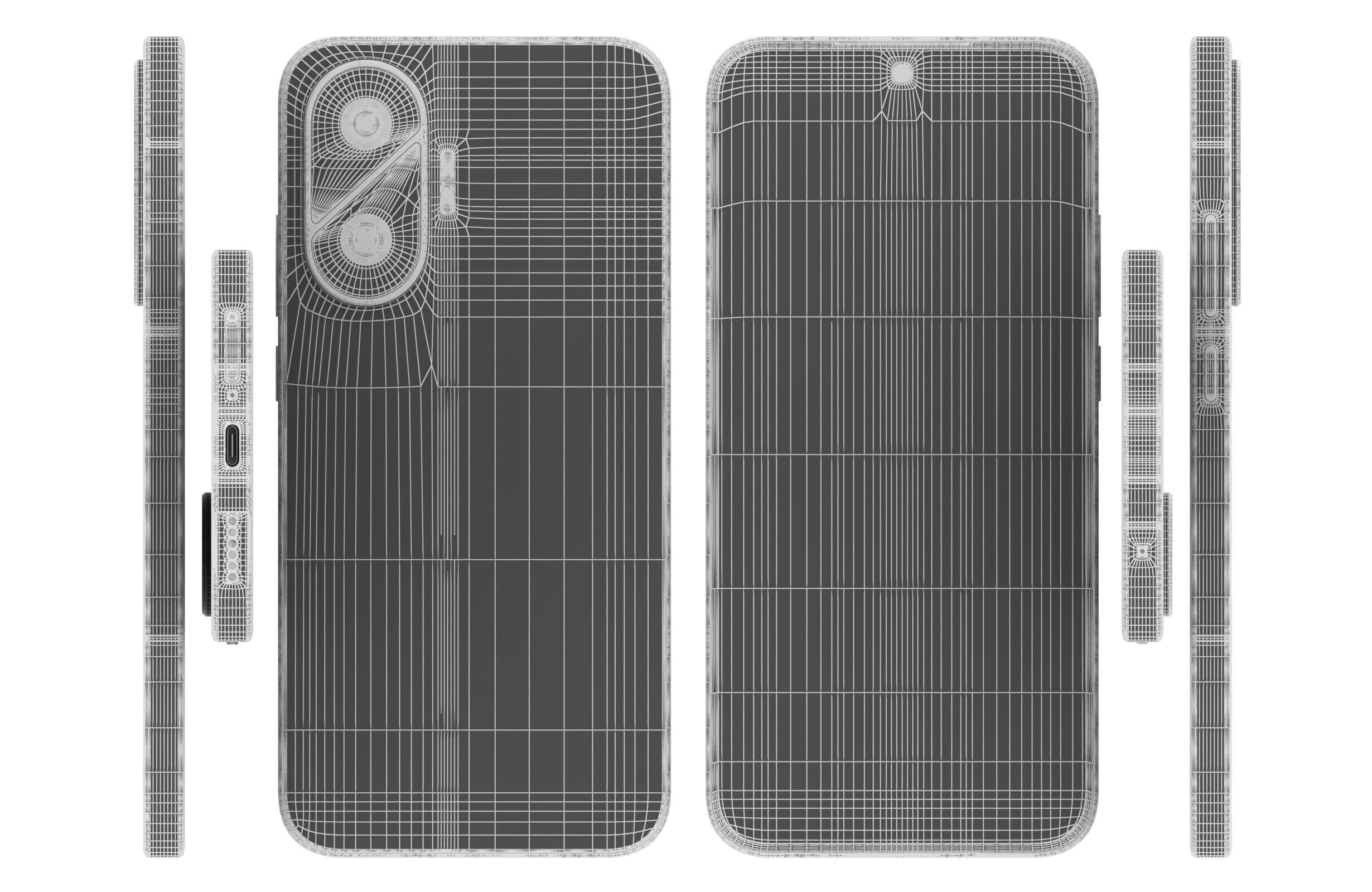 Xiaomi Poco F7 5G All Colors 3D model_17