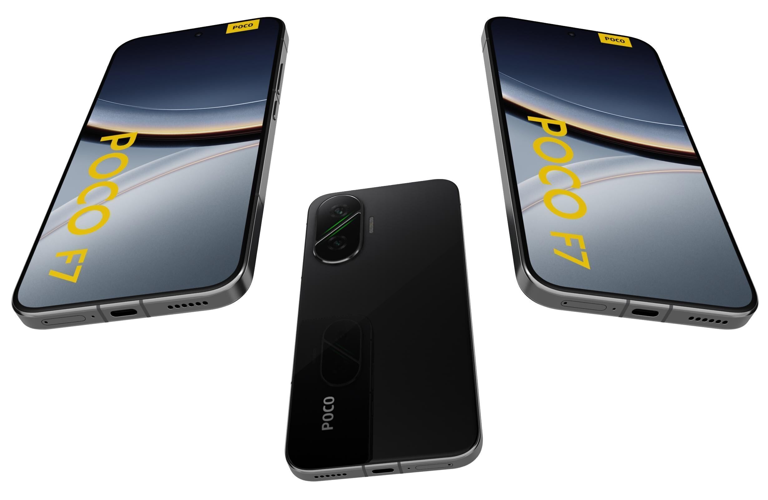 Xiaomi Poco F7 5G All Colors 3D model_7