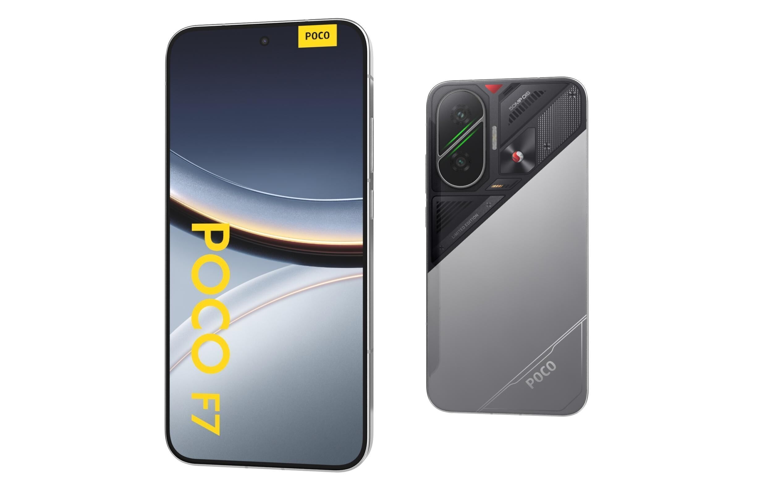 Xiaomi Poco F7 5G All Colors 3D model_14