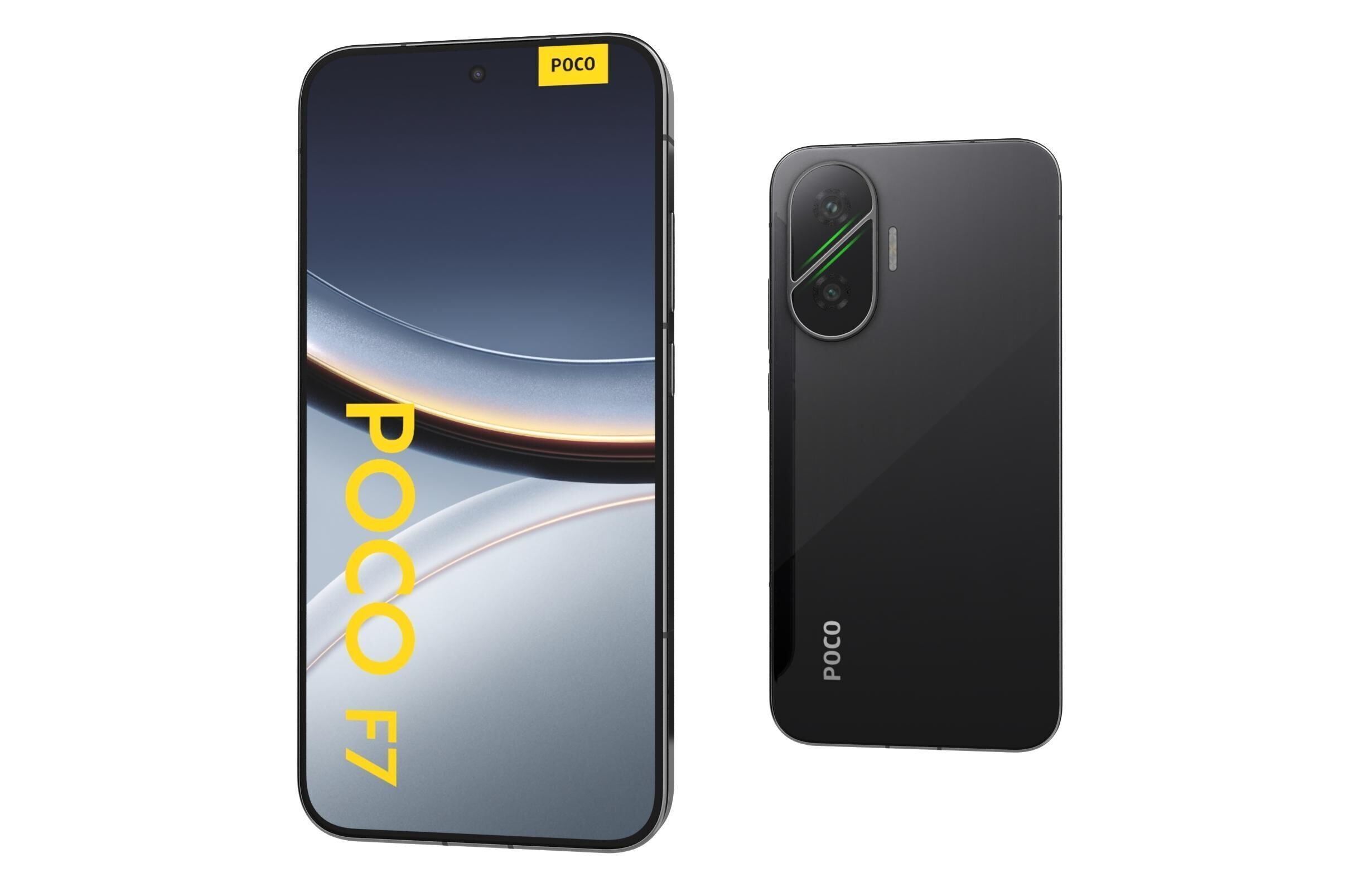 Xiaomi Poco F7 5G All Colors 3D model_9