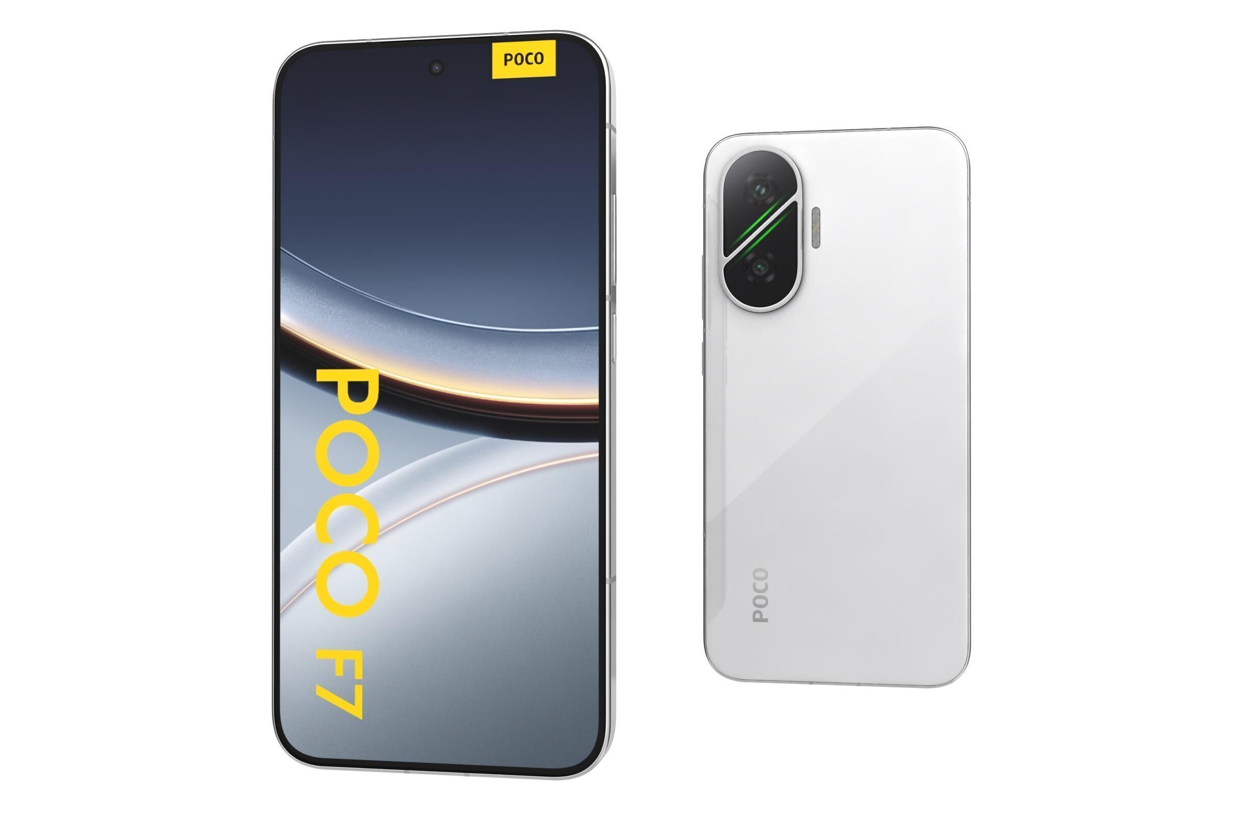 Xiaomi Poco F7 5G All Colors 3D model_4