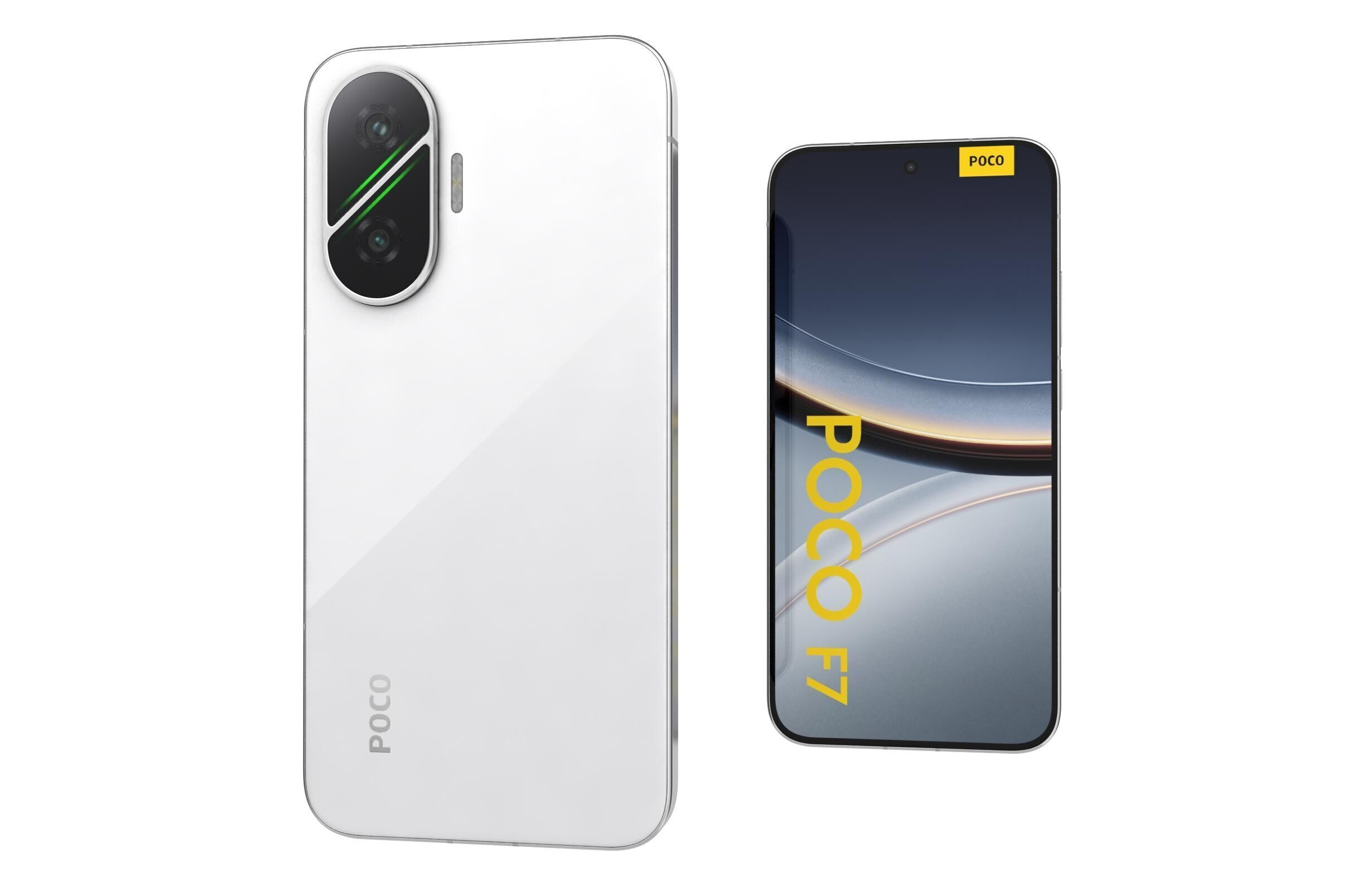 Xiaomi Poco F7 5G All Colors 3D model_5