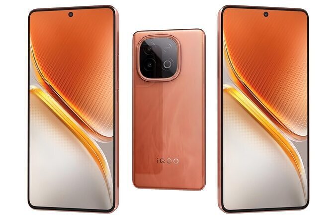 Vivo iqoo Neo 10 Red Indonesian 3D model