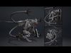 Venom Swordman Low-poly 3D model_8