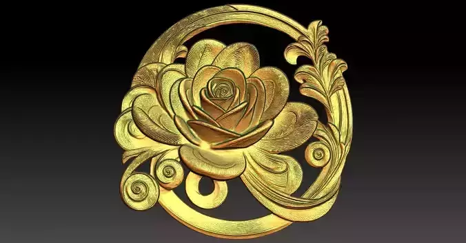 17 O CNC Relief Model