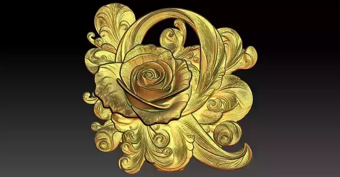 18 Q CNC Relief Model