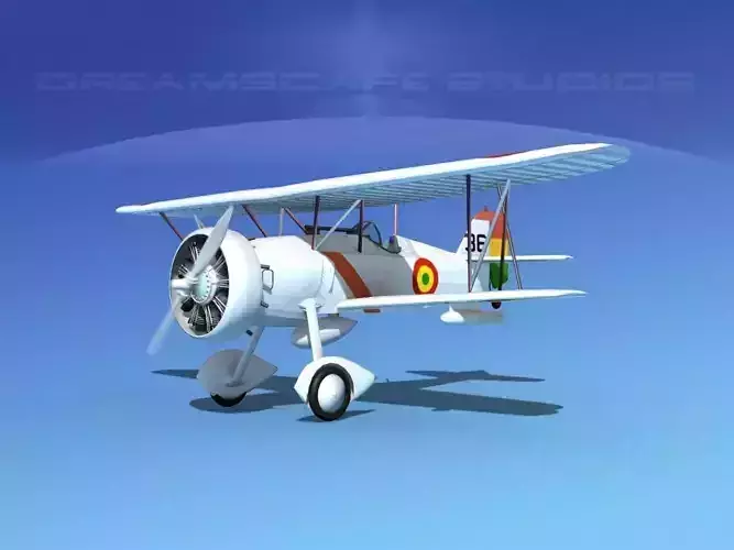 Curtiss F-11-C2 Goshawk V07