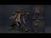 Venom Archer Low-poly 3D model_4