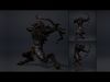 Venom Archer Low-poly 3D model_5