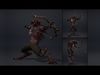 Venom Archer Low-poly 3D model_7