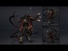 Venom Archer Low-poly 3D model_8