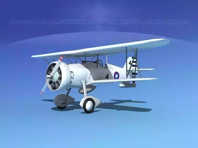 Curtiss F-11-C2 Goshawk V08