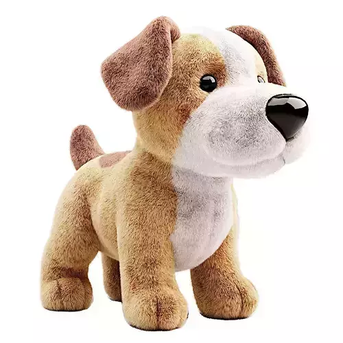 dog toy 3D model