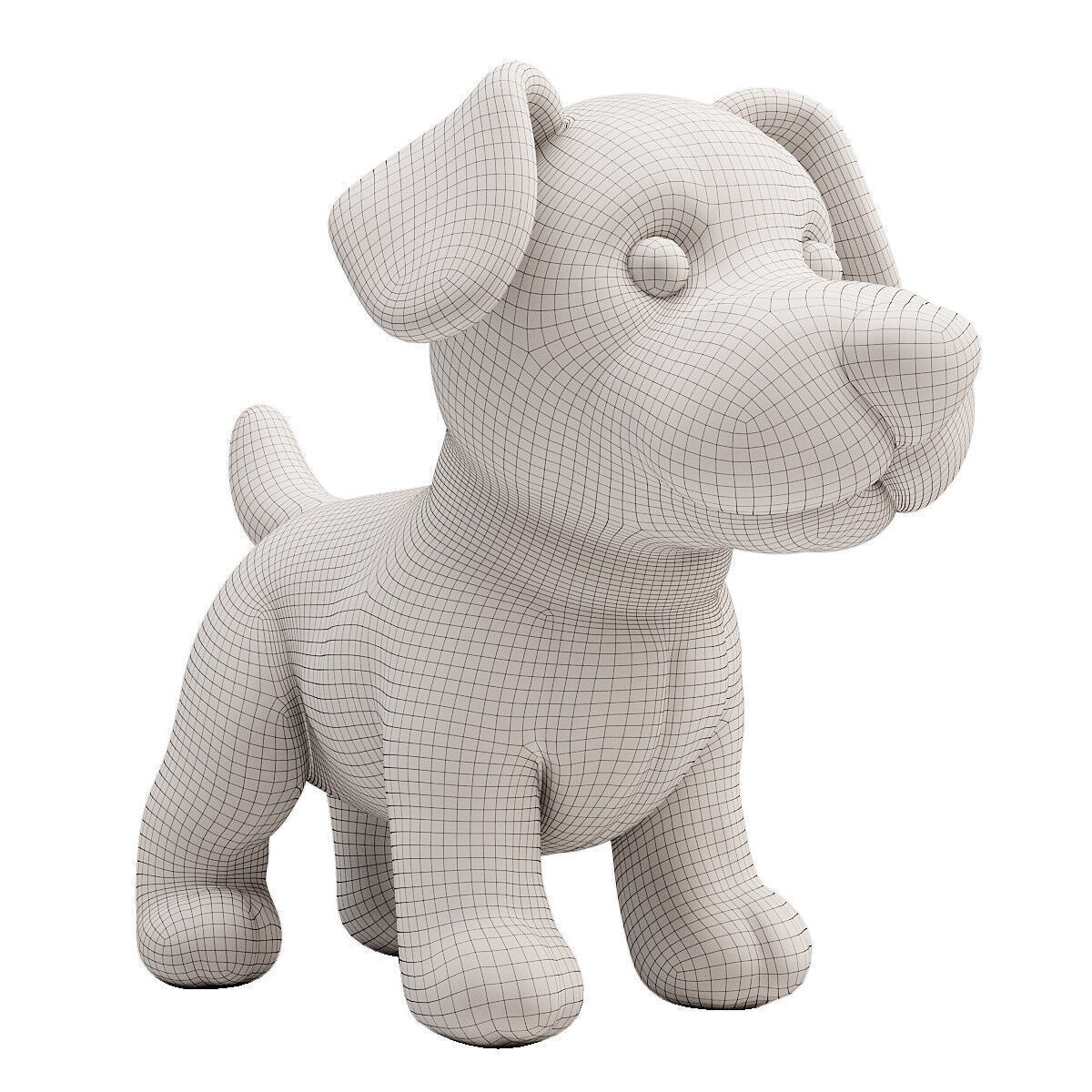 dog toy 3D model_1