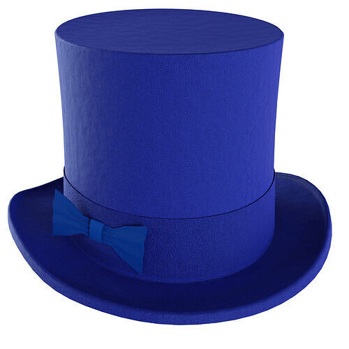 Tophat 3D model
