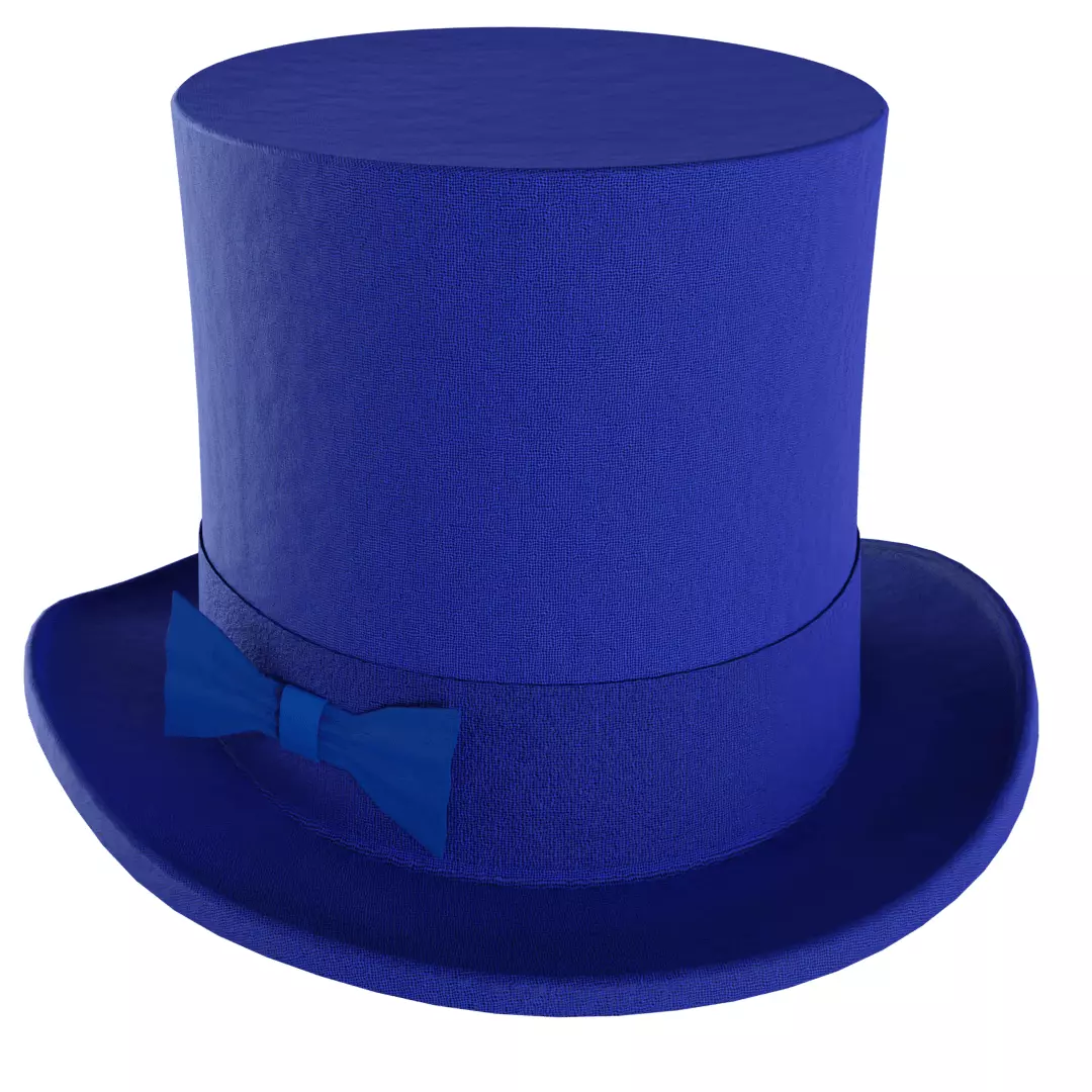 Tophat 3D model_0