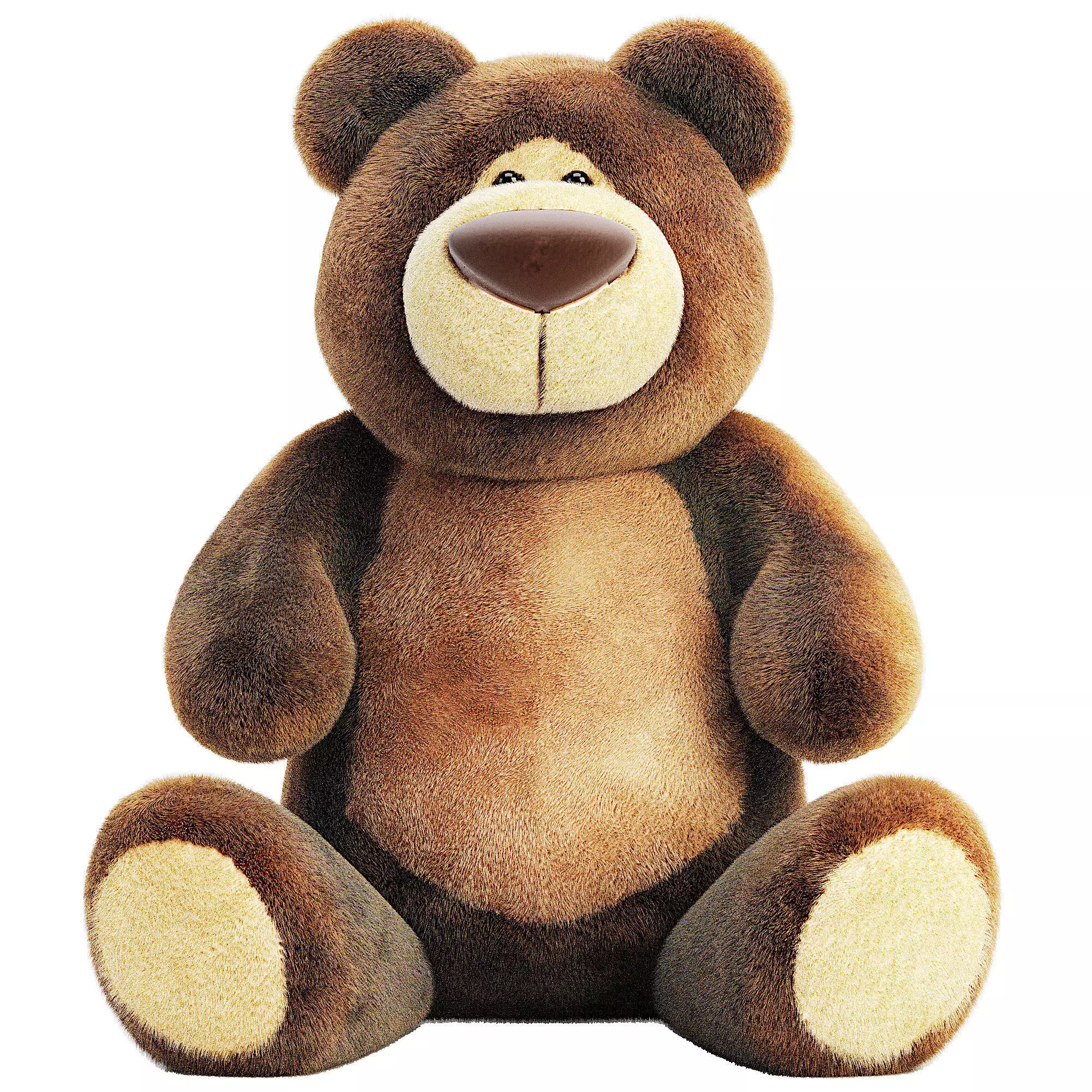 bear toy 3D model