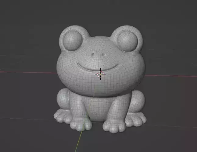 Frog Character 3D model 3D model Frog Character 3D model 3D model