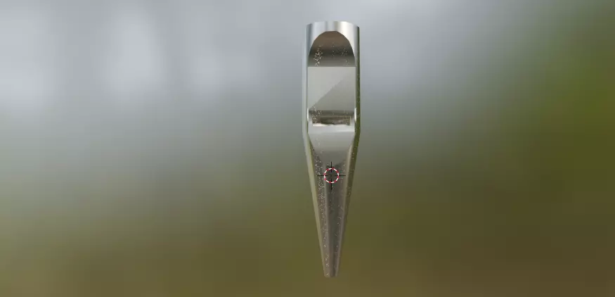 Principal Organ Pipe Low-poly 3D model_0