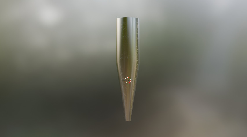 Principal Organ Pipe Low-poly 3D model_2