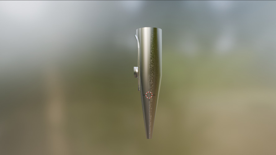 Principal Organ Pipe Low-poly 3D model_3