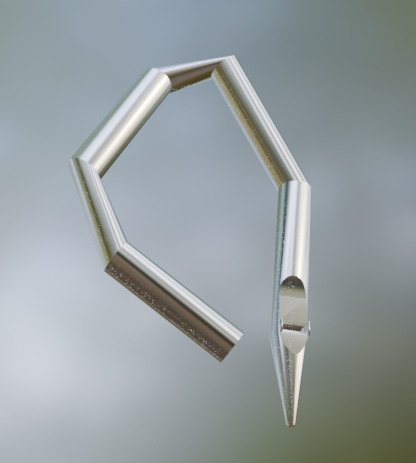 Principal Organ Pipe Low-poly 3D model_5