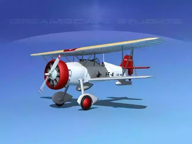 Curtiss F-11-C2 Goshawk V10