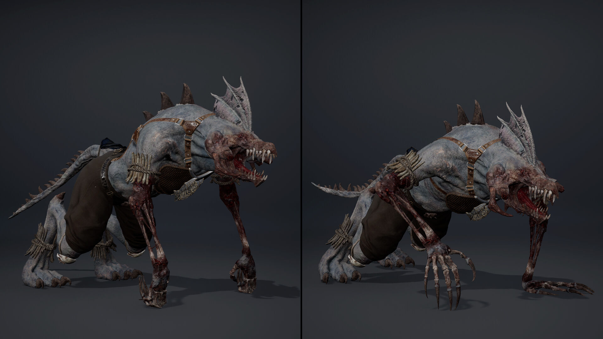 Venom Mage Low-poly 3D model_34