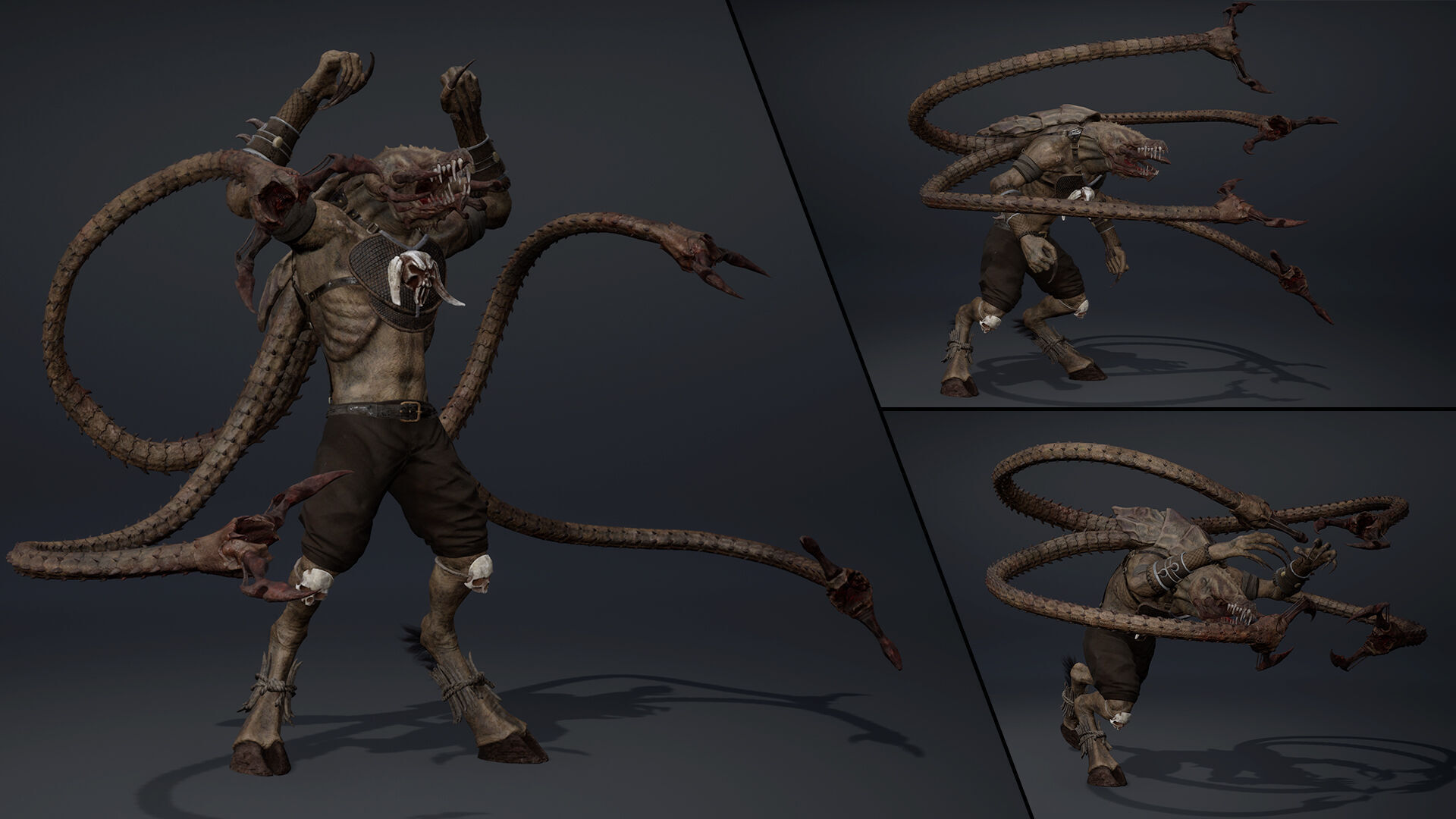 Venom Mage Low-poly 3D model_37