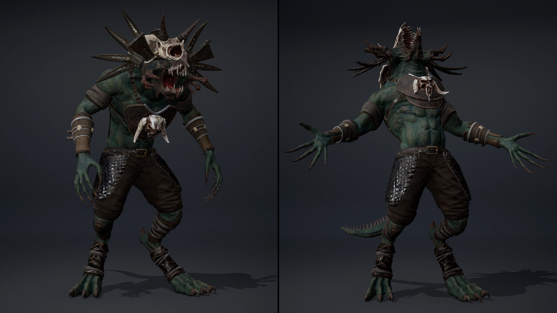 Venom Mage Low-poly 3D model_27