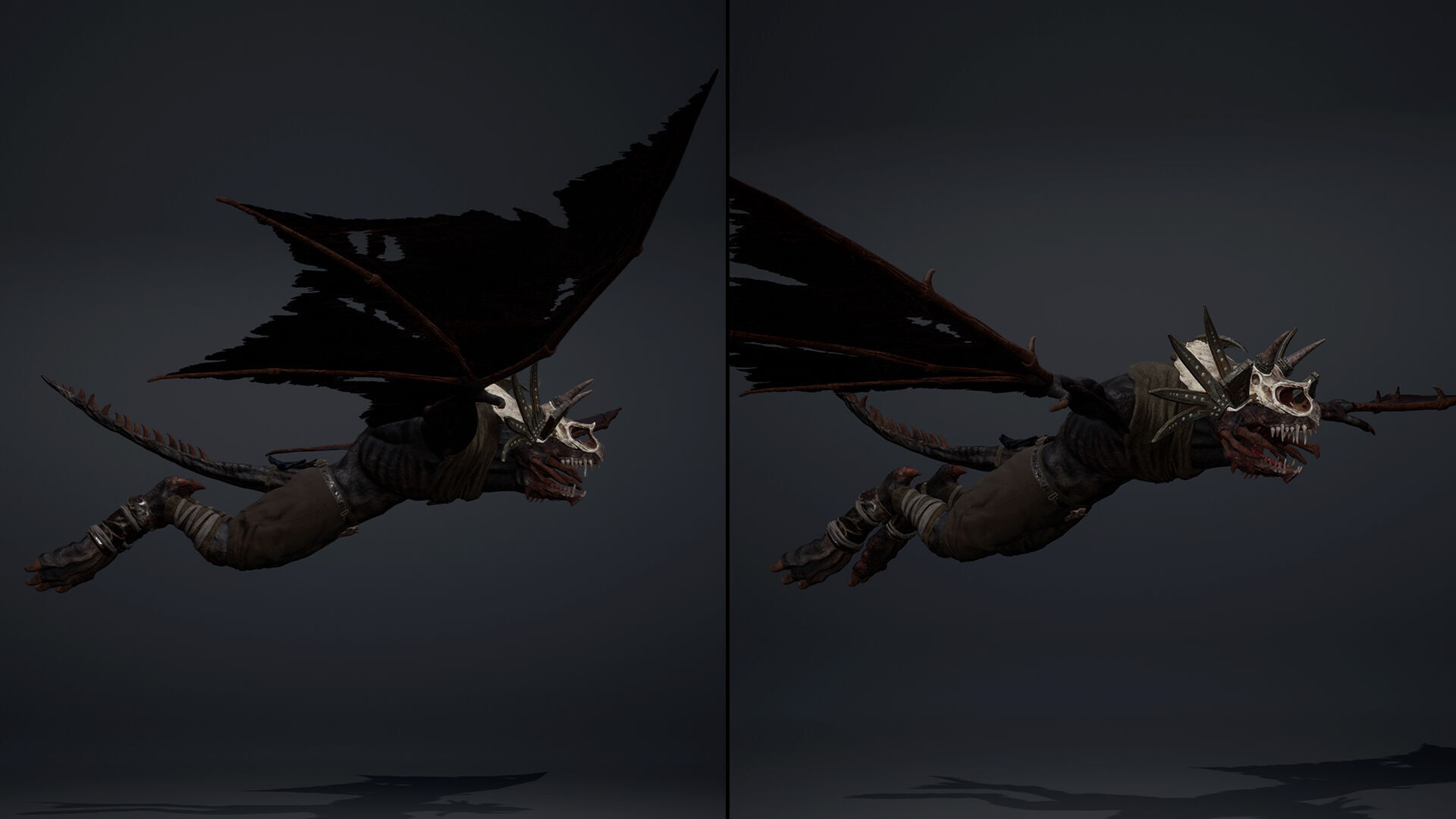 Venom Mage Low-poly 3D model_41