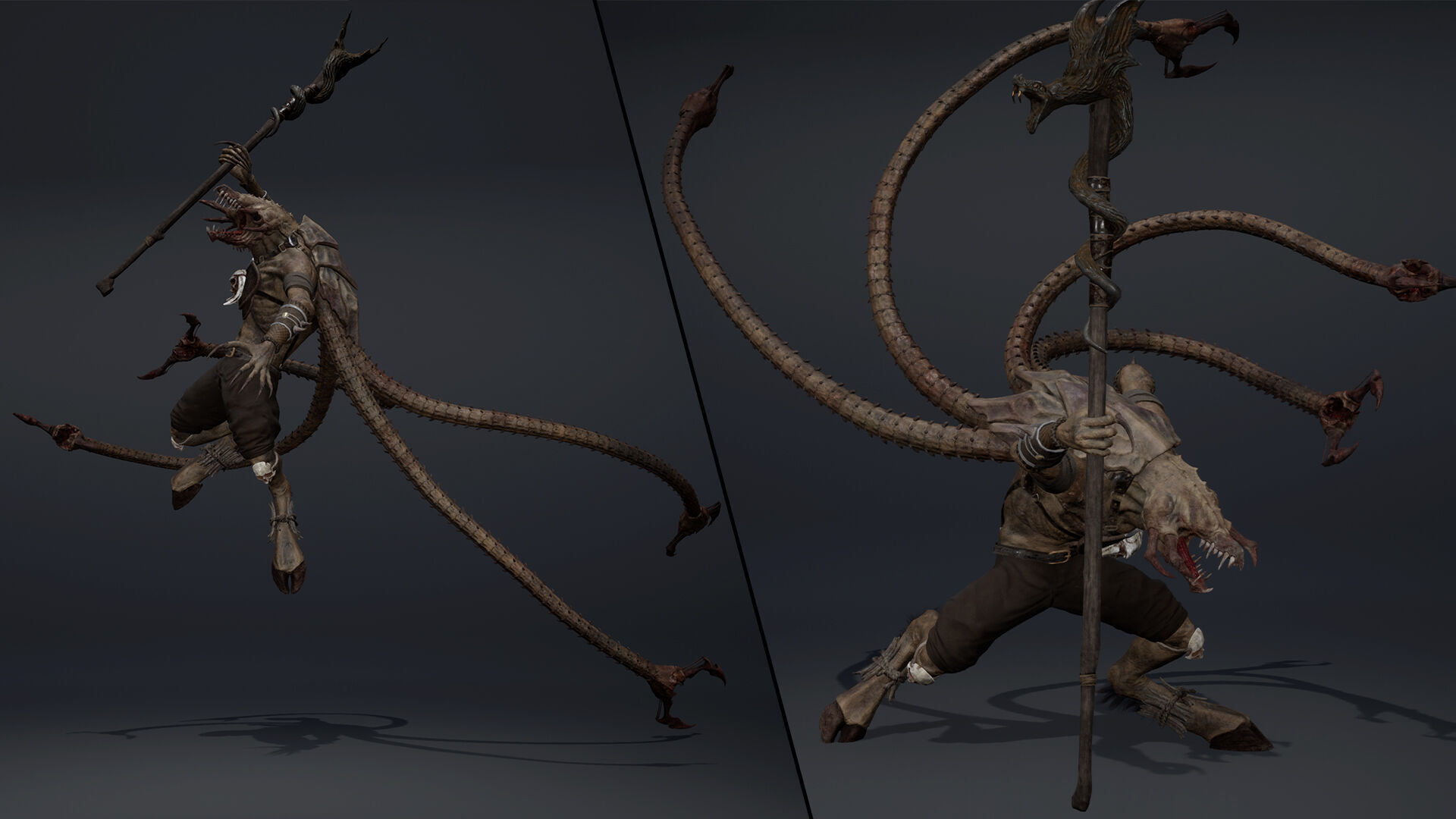 Venom Mage Low-poly 3D model_38