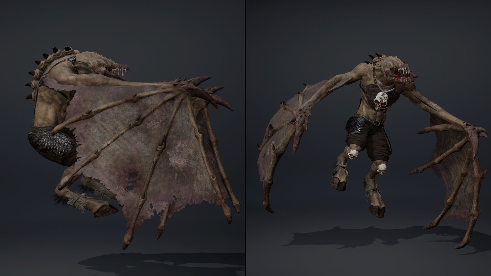 Venom Mage Low-poly 3D model_44