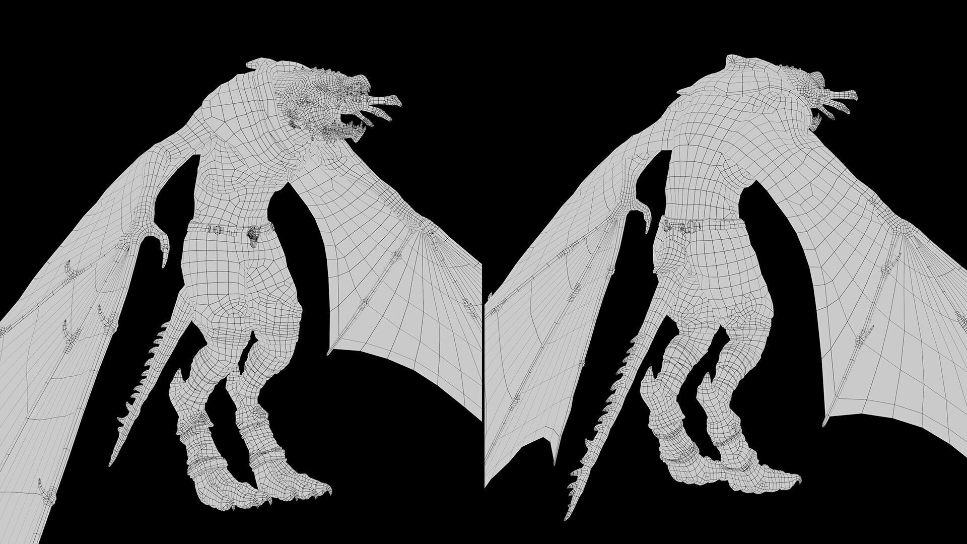 Venom Mage Low-poly 3D model_55