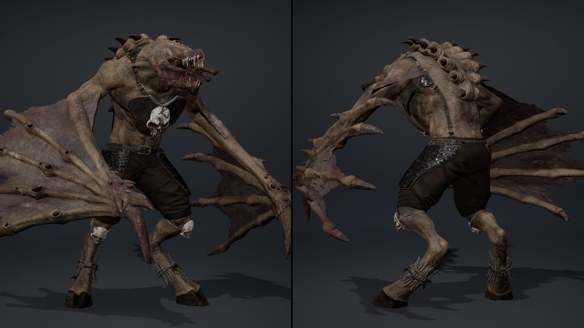 Venom Mage Low-poly 3D model_43